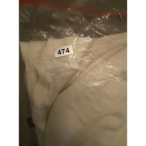 Cavi Long Sleeve 1/4 Button Henley Shirt White Pullover w/pockets Big Tall 4XL - Picture 14 of 14